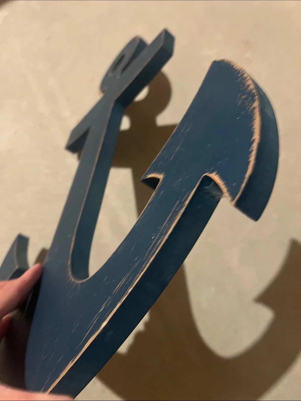 Hobby Lobby wooden anchor